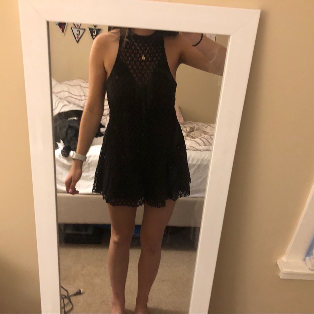 Urban Outfitters Black Romper